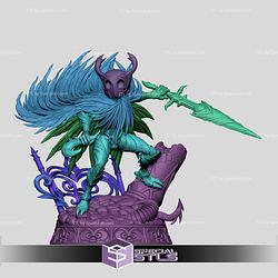 Knight Armor Version Hollow Knight 75mm STL Files