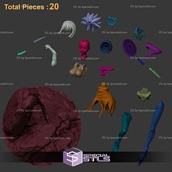 Kohaku 199mm STL Files