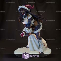 Krampus Monster Girl 199mm STL Files