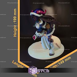 Krampus Monster Girl 199mm STL Files