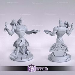 Kronk Emperor New Groove STL Files