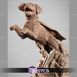 Krypto 300mm STL Files