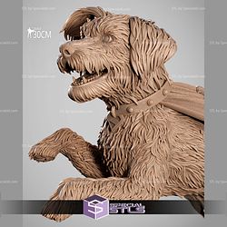 Krypto 300mm STL Files