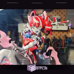 Kureiji Ollie Basic Hololive STL Files