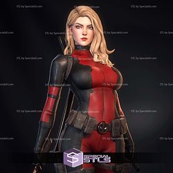Lady Deadpool Wanda Wilson STL Files