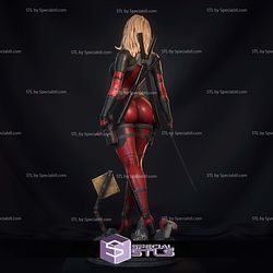 Lady Deadpool Wanda Wilson STL Files