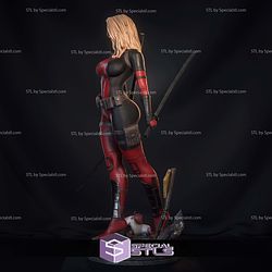Lady Deadpool Wanda Wilson STL Files