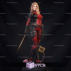 Lady Deadpool Wanda Wilson STL Files
