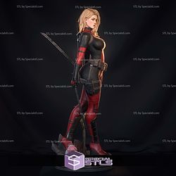 Lady Deadpool Wanda Wilson STL Files
