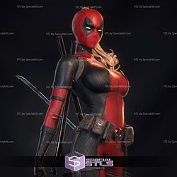 Lady Deadpool Wanda Wilson STL Files