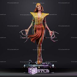 Lady Deathstrike Yuriko Oyama STL Files