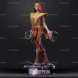 Lady Deathstrike Yuriko Oyama STL Files