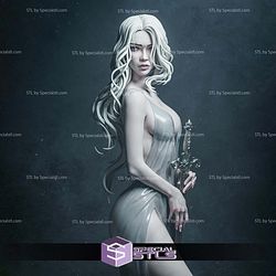 Lady of the Lake Fanart STL Files