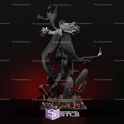 Ladydevimon New Version STL Files