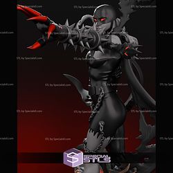 Ladydevimon New Version STL Files