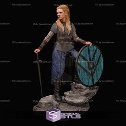 Lagertha Shiled Maiden 1-6 STL Files
