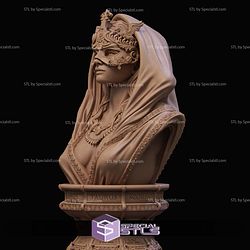 Lakhesis Bust STL Files