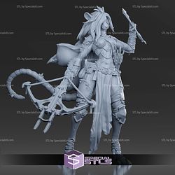 Lantris Silvereye 1-12 STL Files