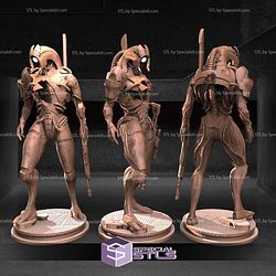 Legion Mass Effect V3 STL Files