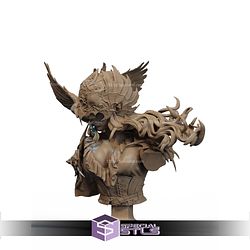 Lenora Queen of Crows Bust STL Files