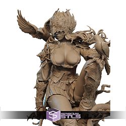 Lenora Queen of Crows NSFW STL Files