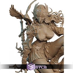 Lenora Queen of Crows NSFW STL Files
