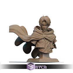 Levi Ackerman 2025 Bust STL Files