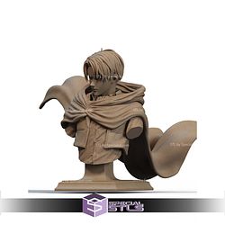 Levi Ackerman 2025 Bust STL Files