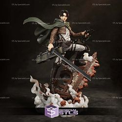 Levi Ackerman 2025 STL Files