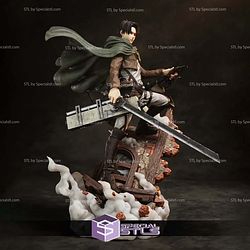 Levi Ackerman 2025 STL Files