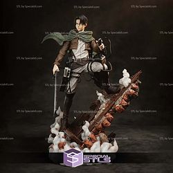 Levi Ackerman 2025 STL Files