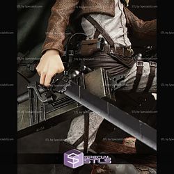 Levi Ackerman 2025 STL Files