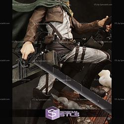 Levi Ackerman 2025 STL Files