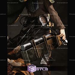 Levi Ackerman 2025 STL Files