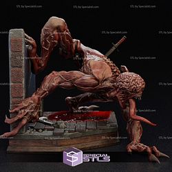 Licker Resident Evil STL Files