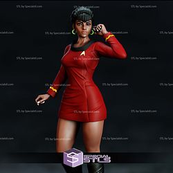 Lieutenant Uhura STL Files