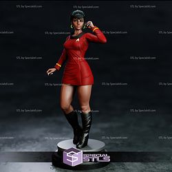 Lieutenant Uhura STL Files
