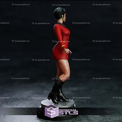 Lieutenant Uhura STL Files