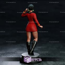 Lieutenant Uhura STL Files