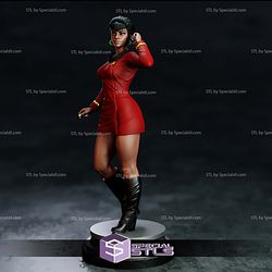 Lieutenant Uhura STL Files