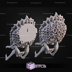 Life Size Predator Skull Trophy STL Files