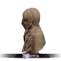 Light The Notebook of Fate Bust STL Files