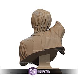 Light The Notebook of Fate Bust STL Files