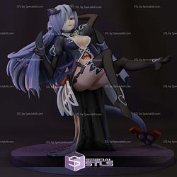 Lilim Monster Girl 159mm STL Files