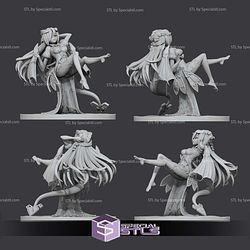 Lilim Monster Girl 159mm STL Files