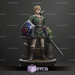 Link Zelda and Shield STL Files