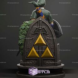 Link Zelda and Shield STL Files