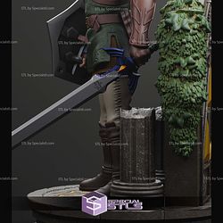 Link Zelda and Shield STL Files