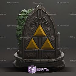 Link Zelda and Shield STL Files