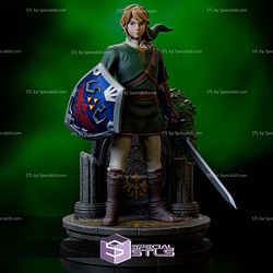 Link Zelda and Shield STL Files